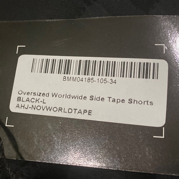 Boohoo Man Worldwide Side Tape Shorts - Picture 8 of 14